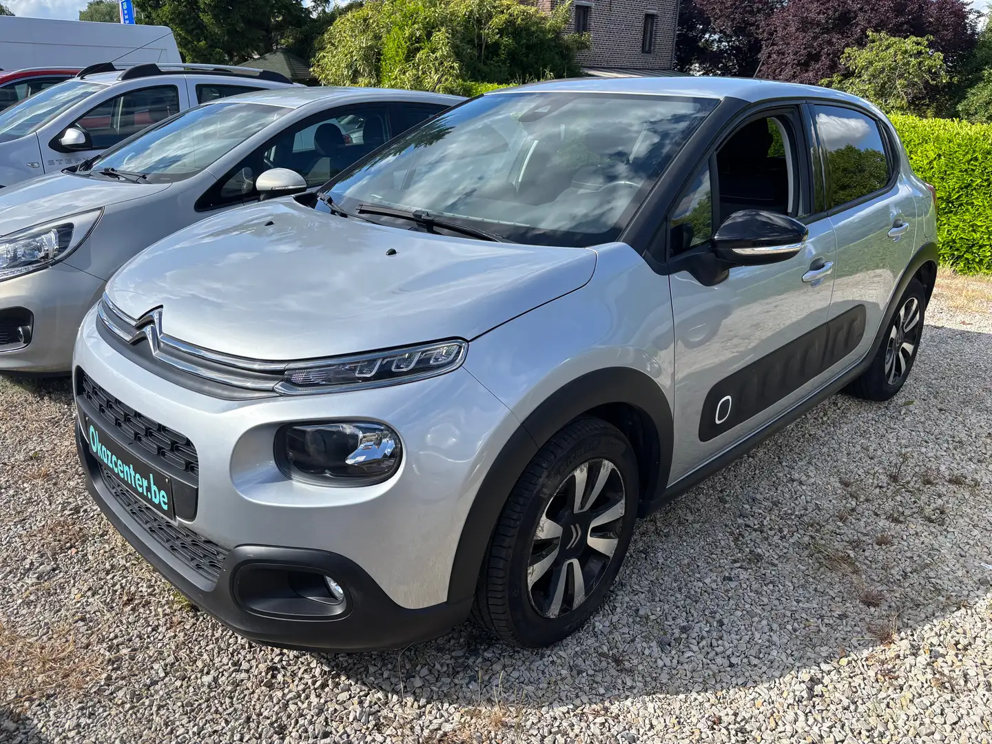 Citroen C3 1.2 Shine S/AUTOMATIC/AIRCO/GPS/CRUISE/GARANTIE Argent - 2