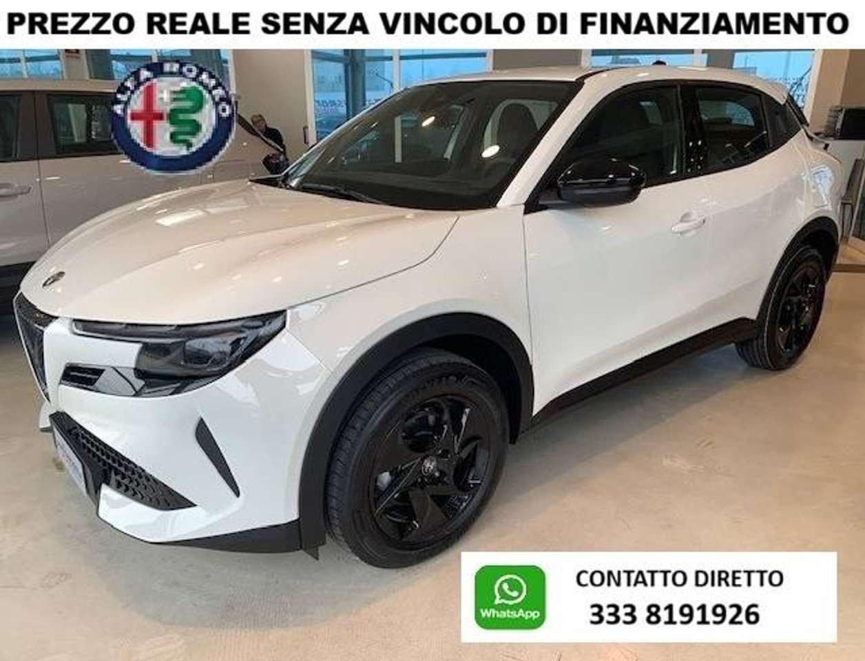 Alfa Romeo Junior 1.2 IBRIDA 145cv eDCT6