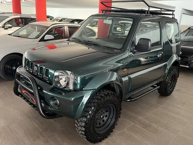 Suzuki Jimny 1.3 16V 4×4 80 CV neopatentati