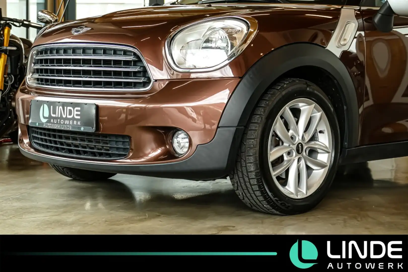 MINI Cooper Countryman D |NAVI|TEMPO.|PDC|17 ALU Bruin - 2