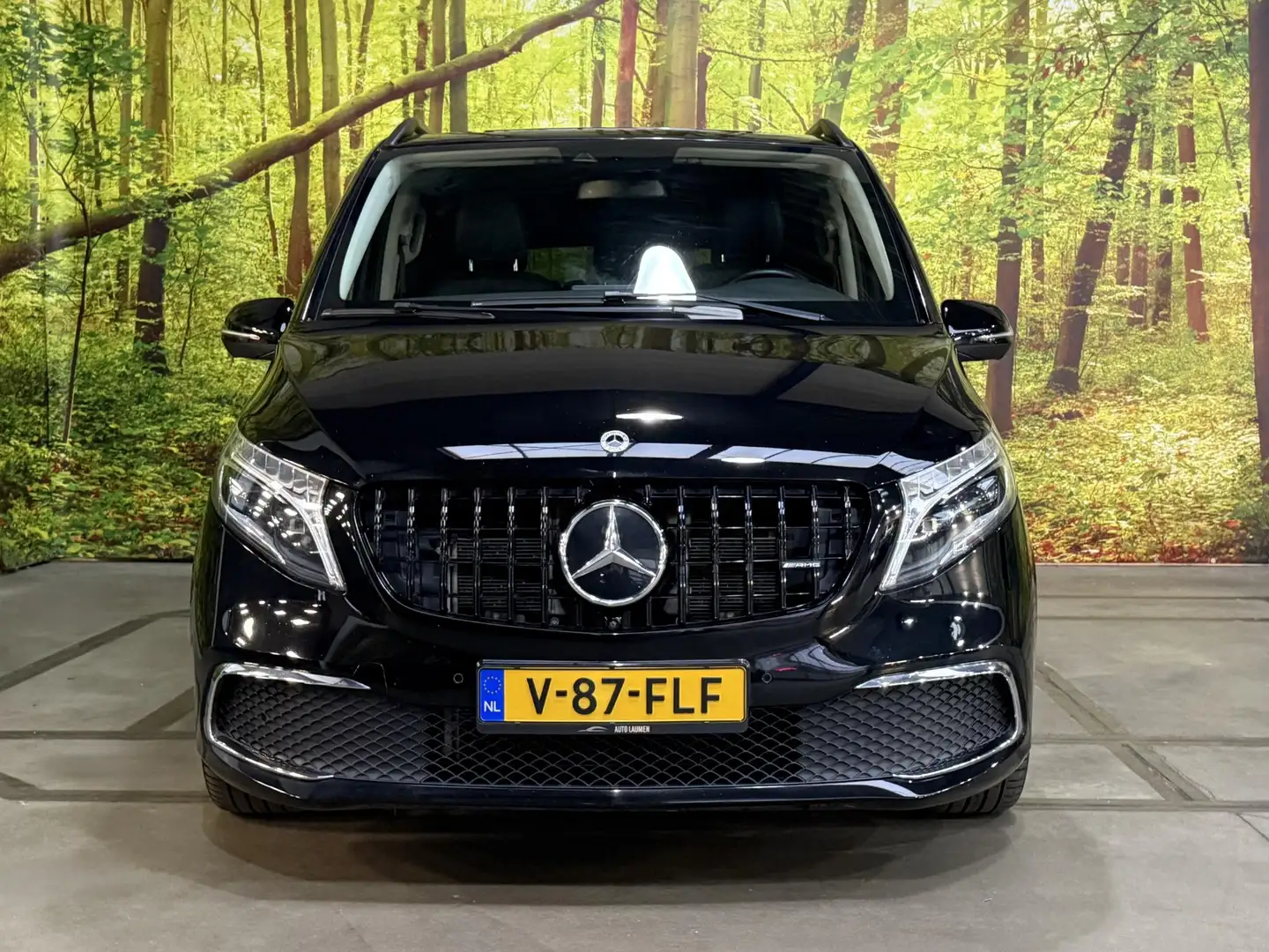 Mercedes-Benz V 300 300d Extra Lang DC Avantgarde Edition Dubbel Cabin Noir - 2