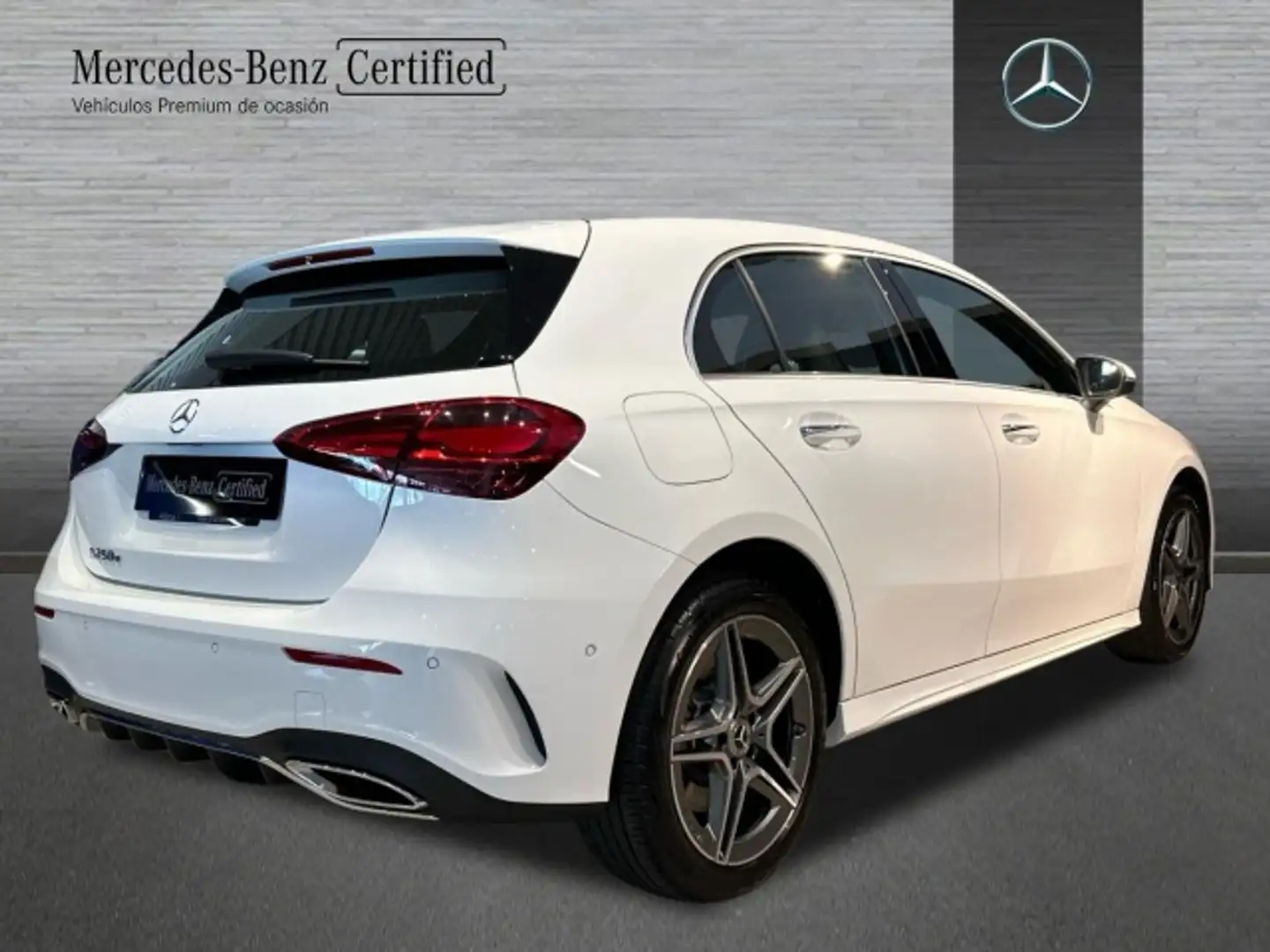 Mercedes-Benz A 250 250e Progressive Line Advanced 8G-DCT Blanco - 2