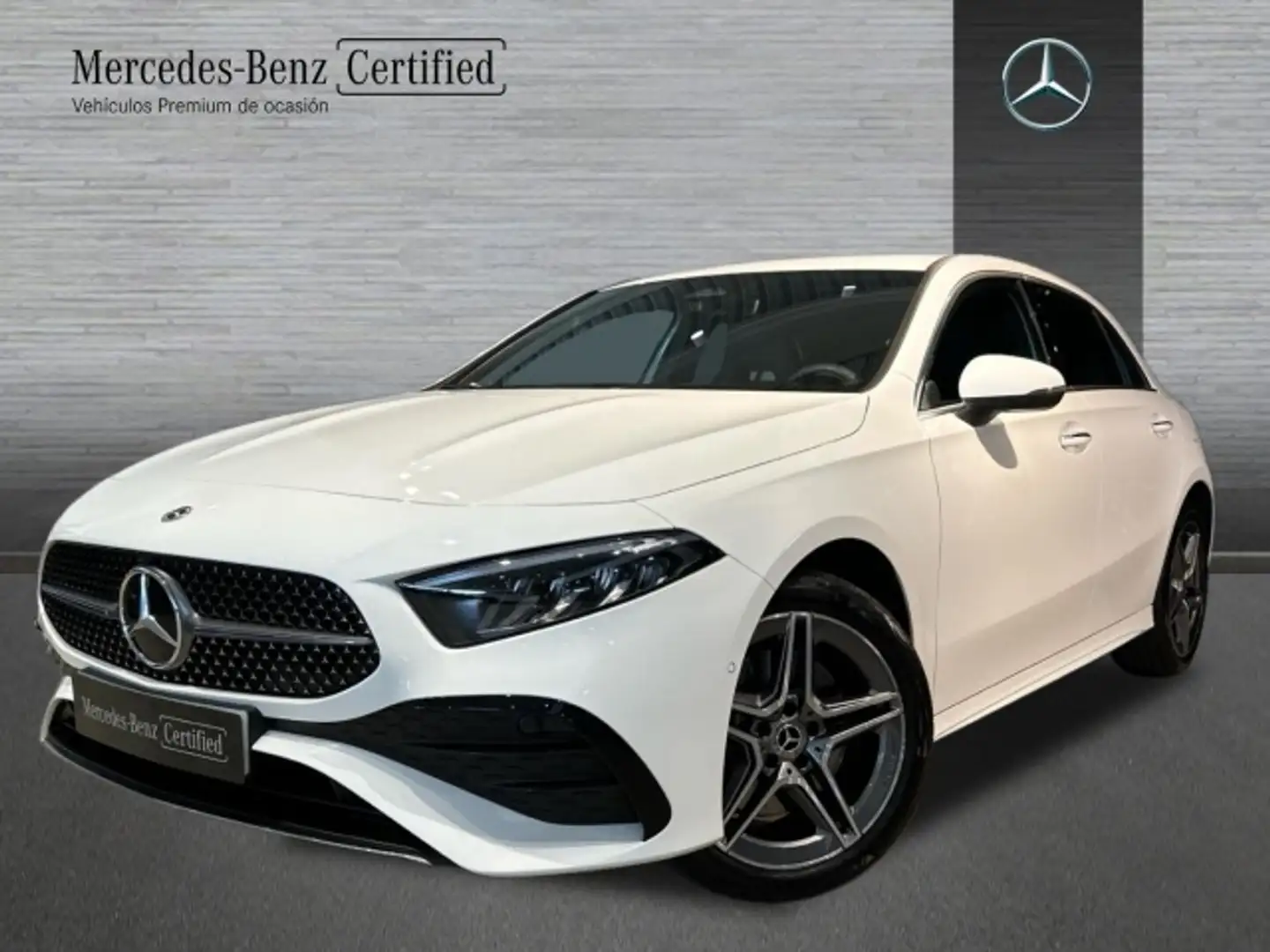Mercedes-Benz A 250 250e Progressive Line Advanced 8G-DCT Blanco - 1