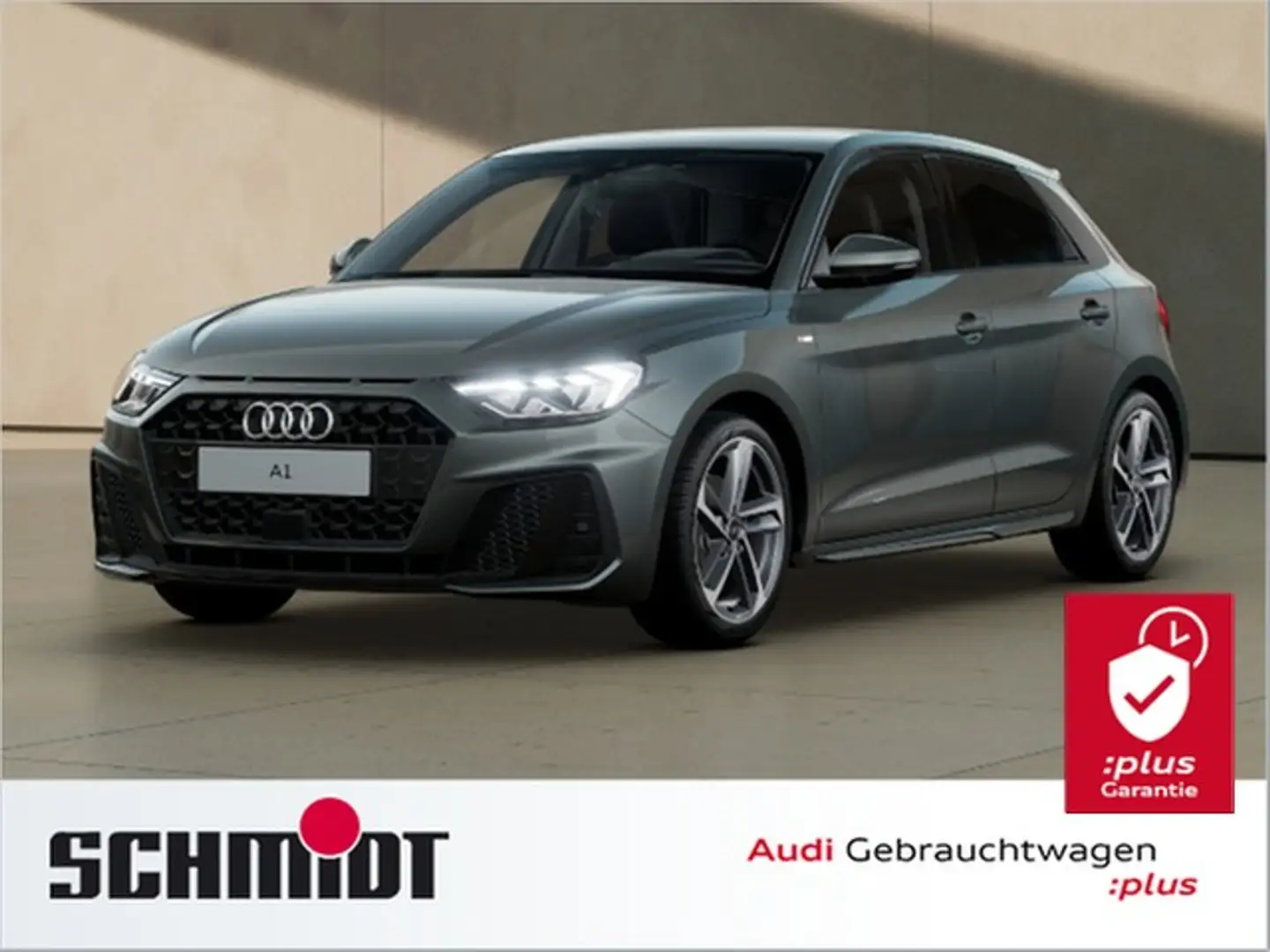 Audi A1 Sportback 30 TFSI S line Leder LED Navi+ LM17 A... Gris - 1