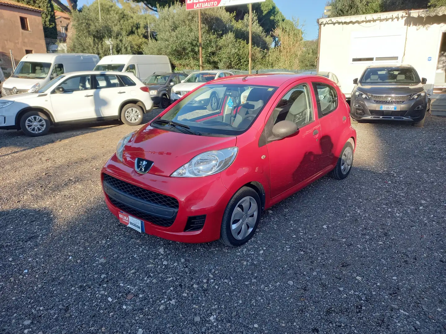 Peugeot 107 107 2005 1.0 12v Access (desir) 5p FL Rouge - 1