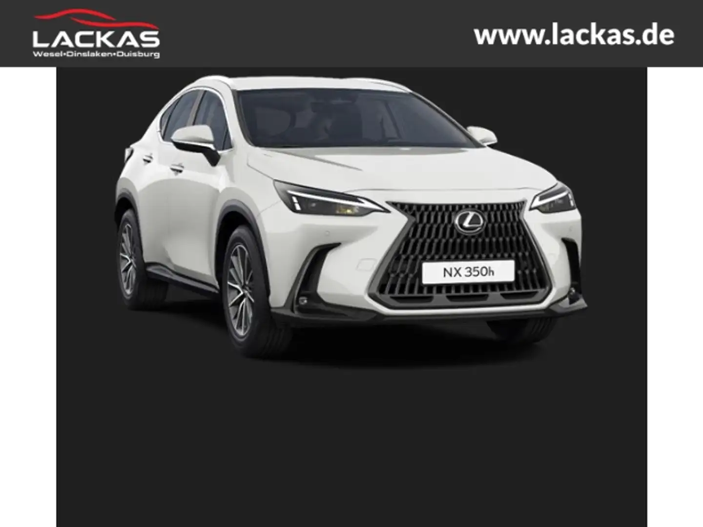 Lexus NX 350h Business Plus Connect - Paket Weiß - 1