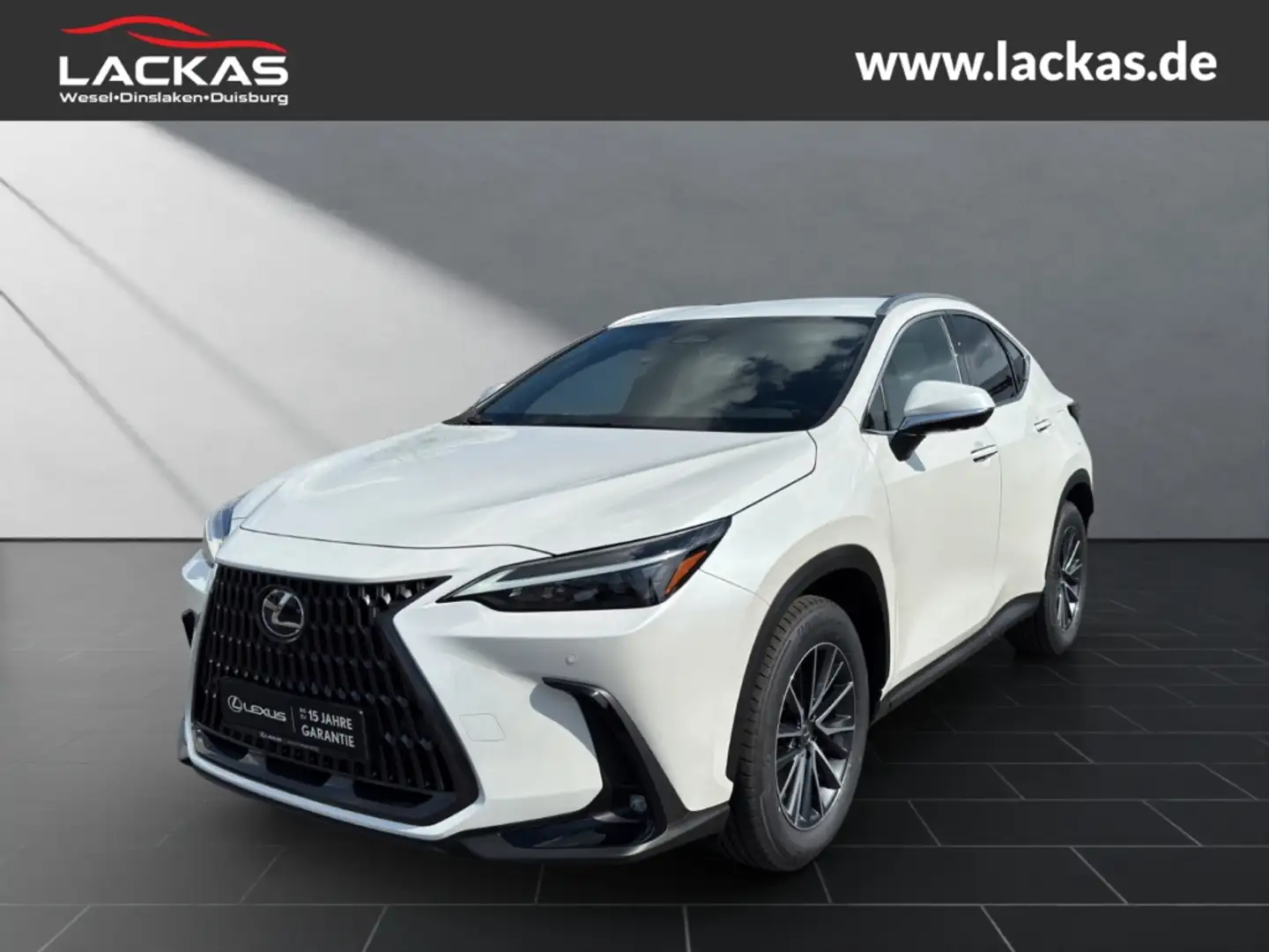 Lexus NX 350h 243 PS - Business Plus Connect - Paket Alb - 1