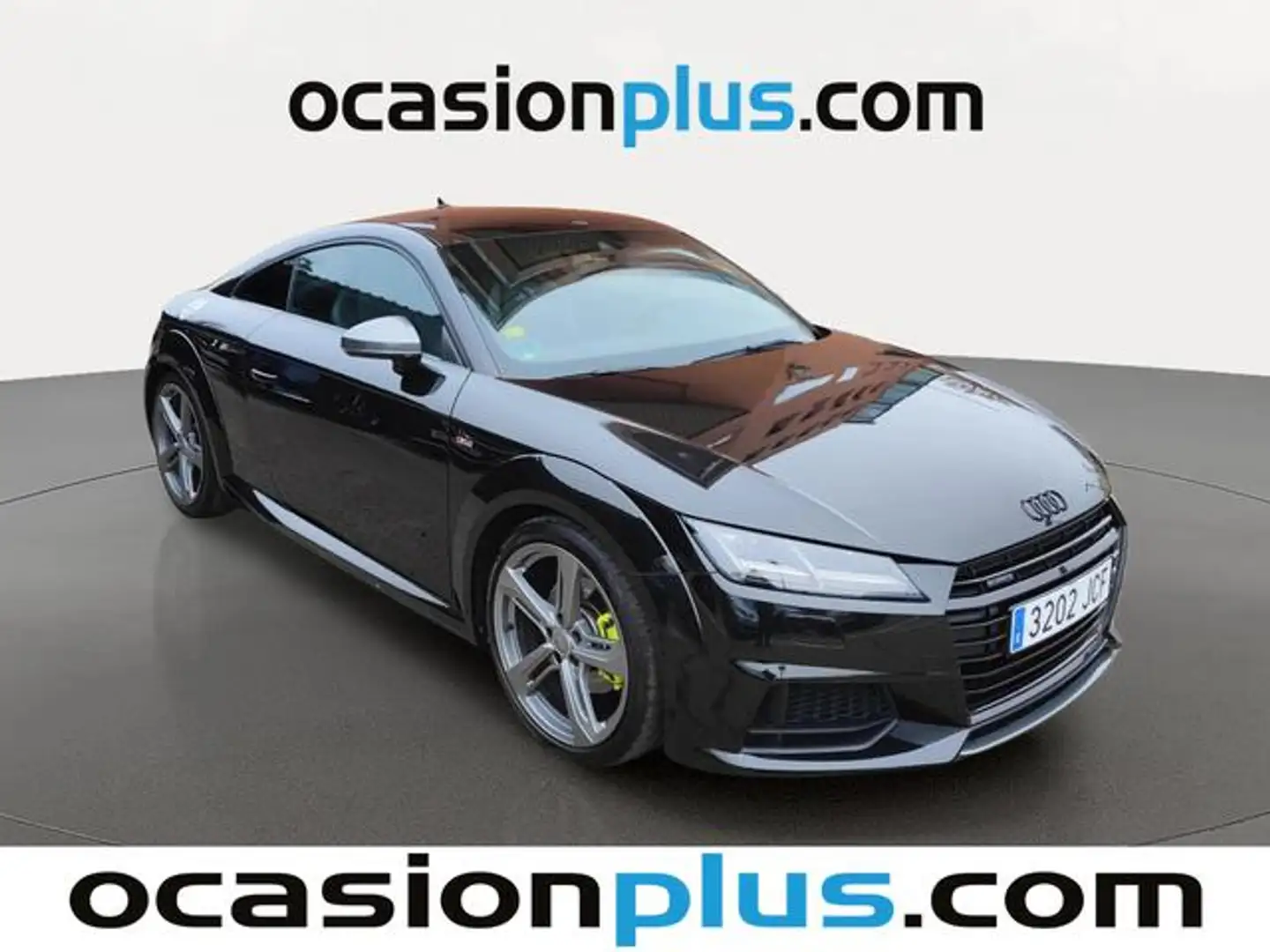 Audi TT Coupé 2.0 TFSI quattro S-Tronic Noir - 2