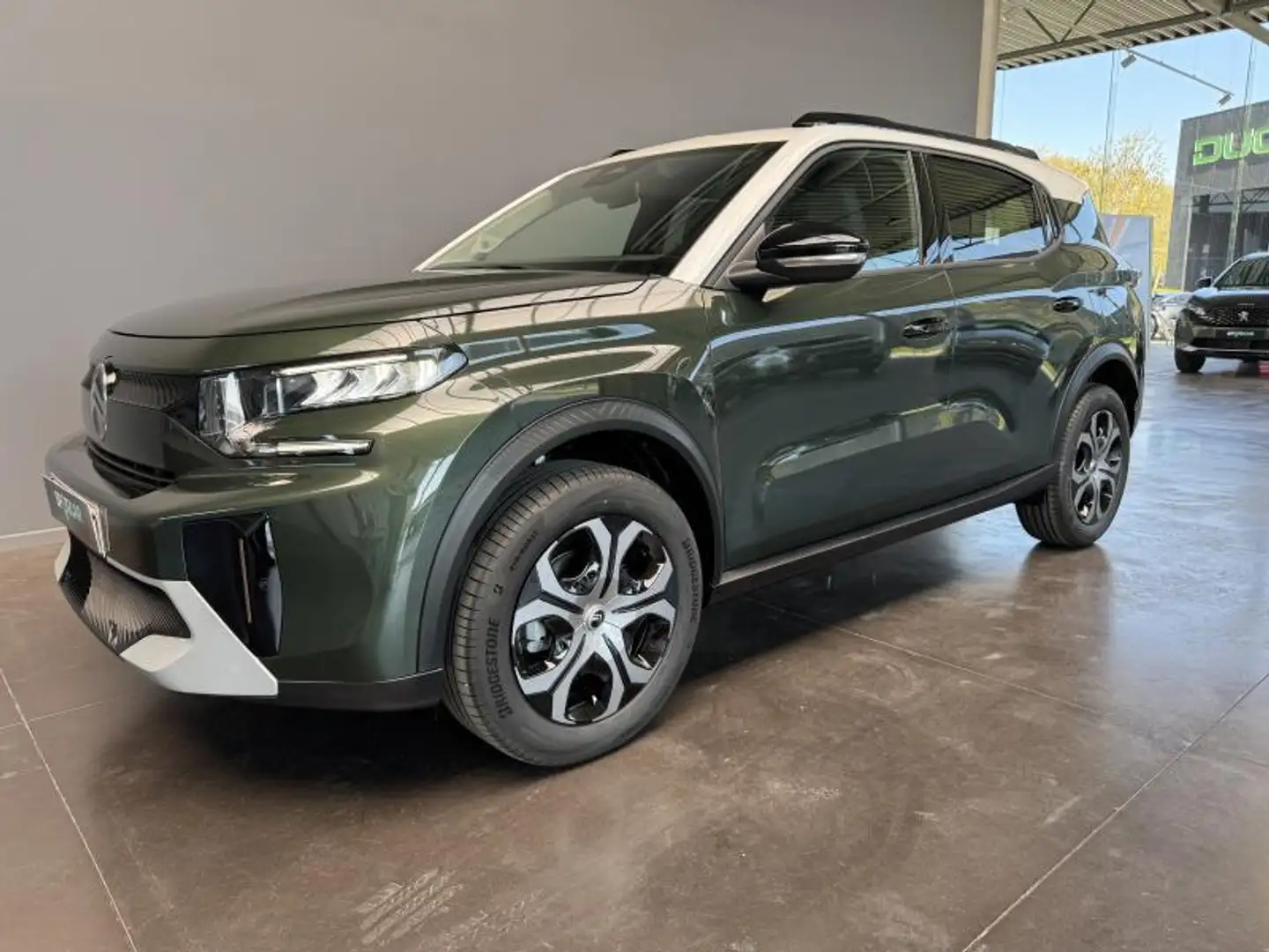 Citroen C3 Aircross 1.2 Turbo 100 YOU PACK PLUS Vert - 1