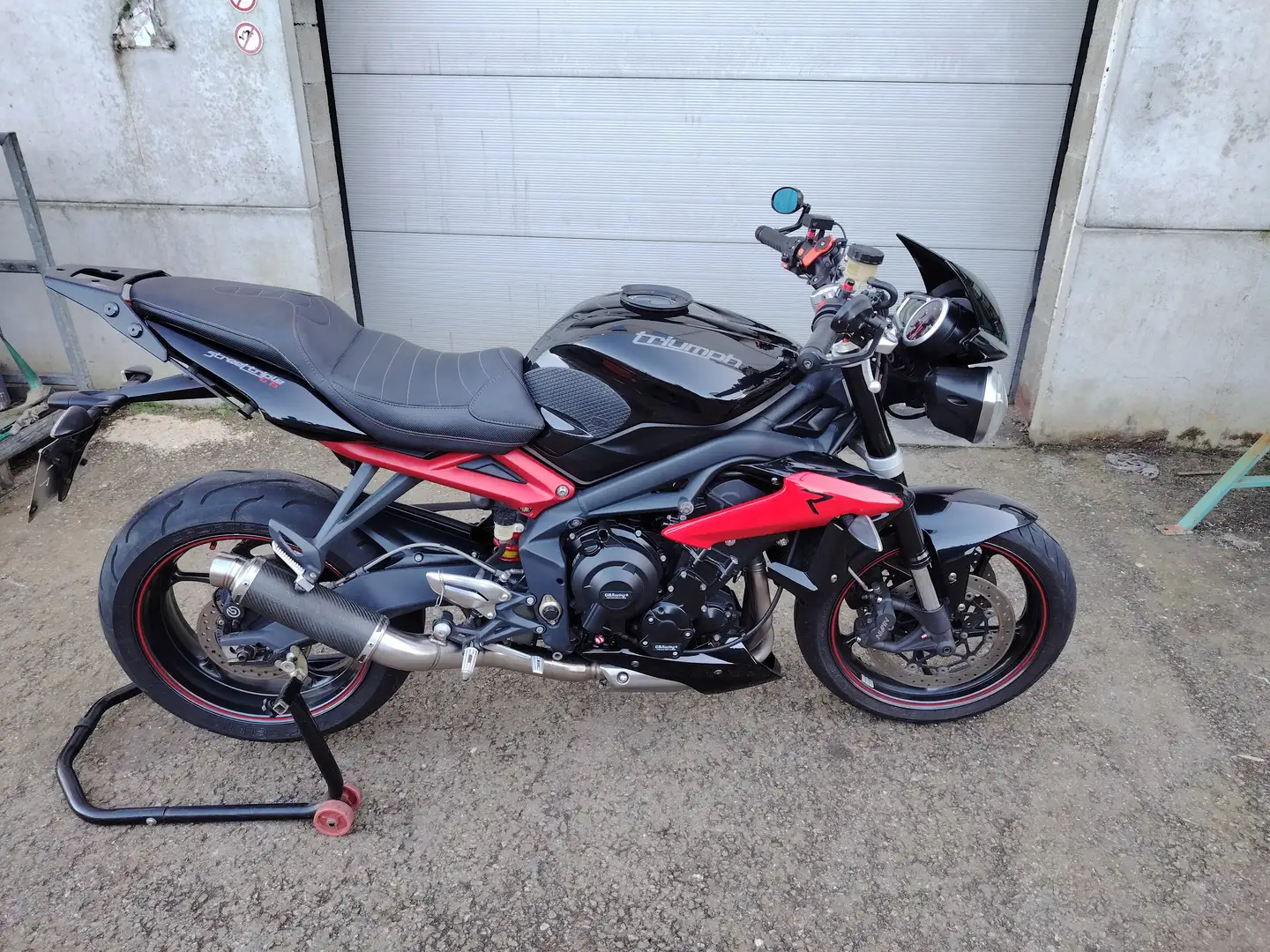 Triumph Street Triple R 675 R 2013 Noir - 1