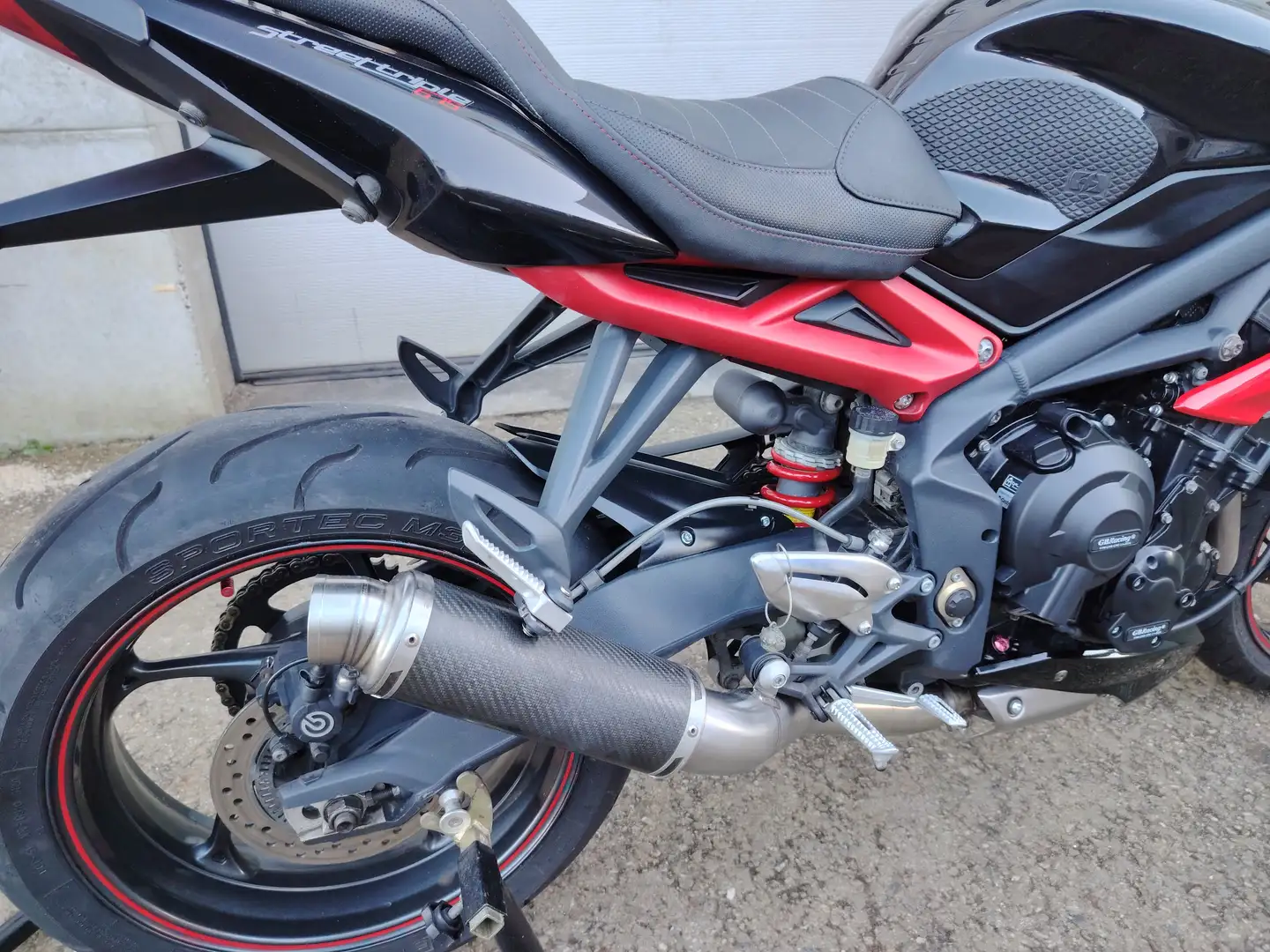 Triumph Street Triple R 675 R 2013 Noir - 2