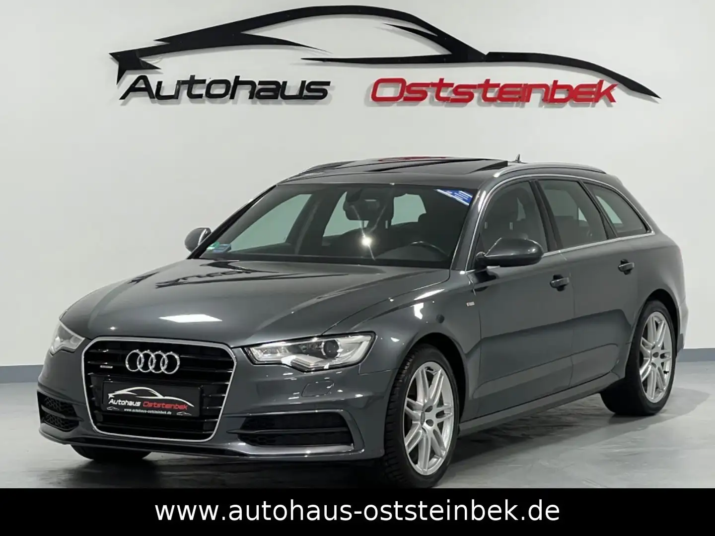 Audi A6 Avant 3.0 TDI QUATTRO/S-LINE/BiXEN/PANO/AHK/ Grau - 1