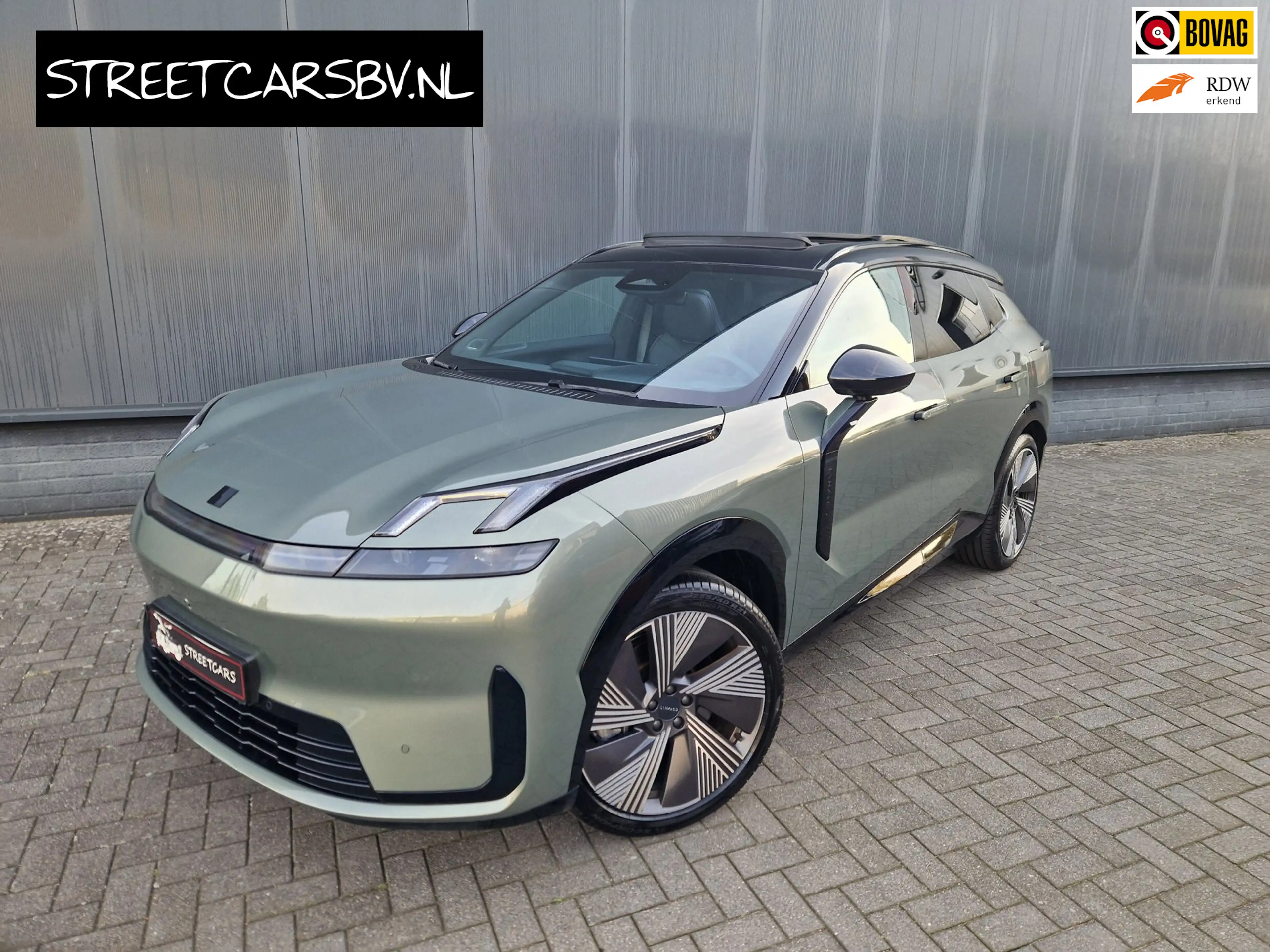 Lynk & Co 08 1.5 PHEV More /200 km WLTP /Direct beschikbaar