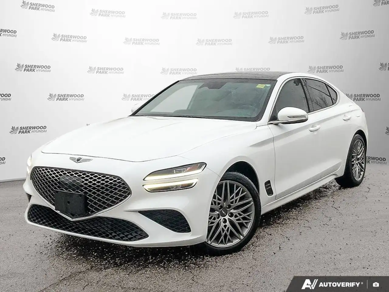 2023 Genesis G70