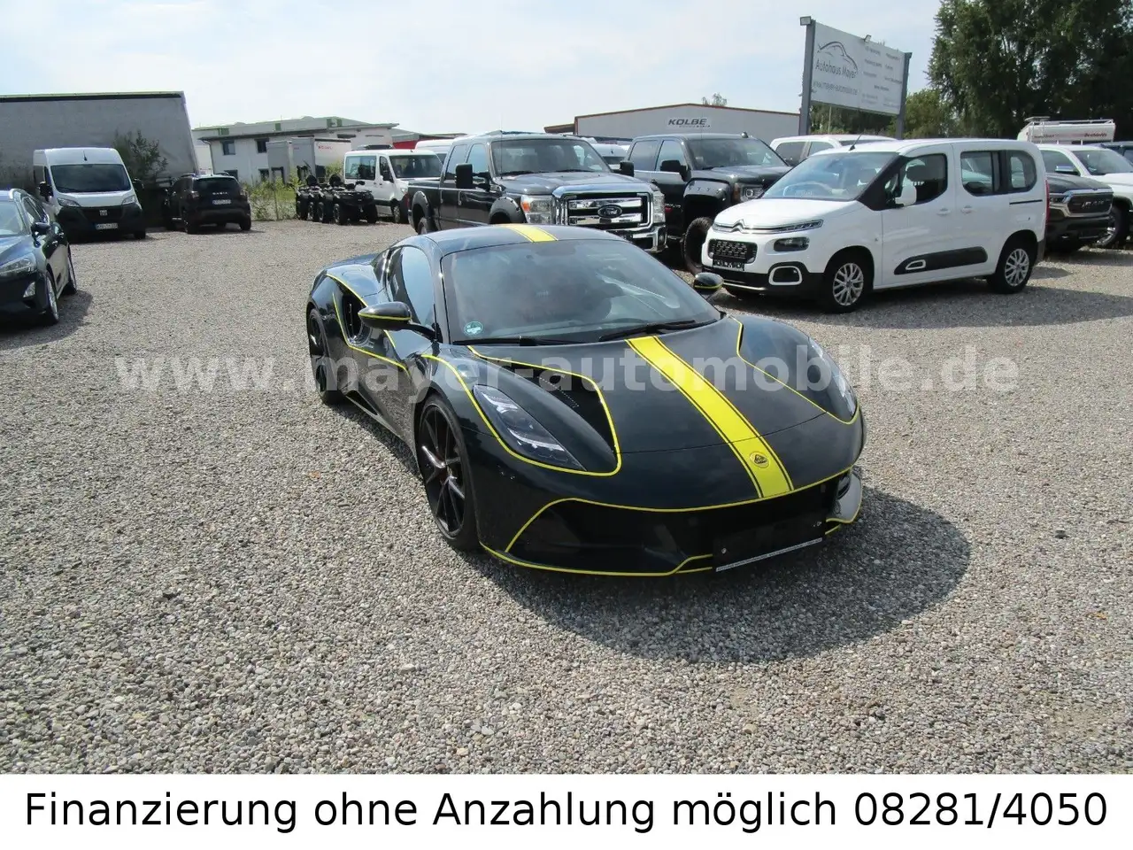 Lotus Emira 2023