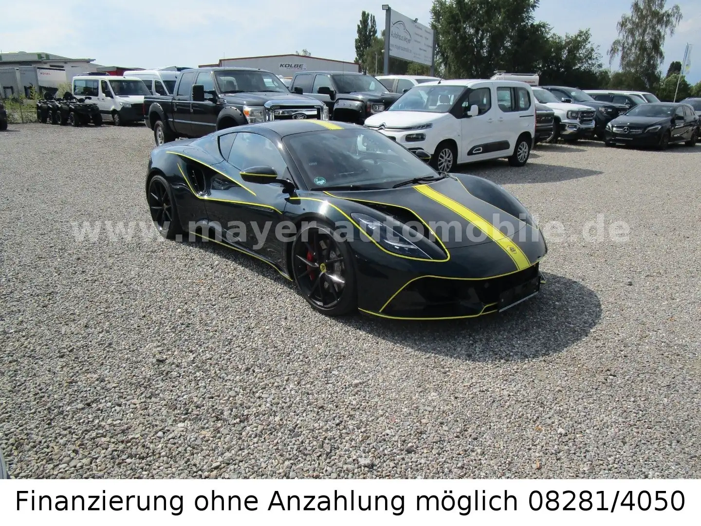 Lotus Emira V6 First Edition *Öhlins TTX* Full Black* Grün - 1
