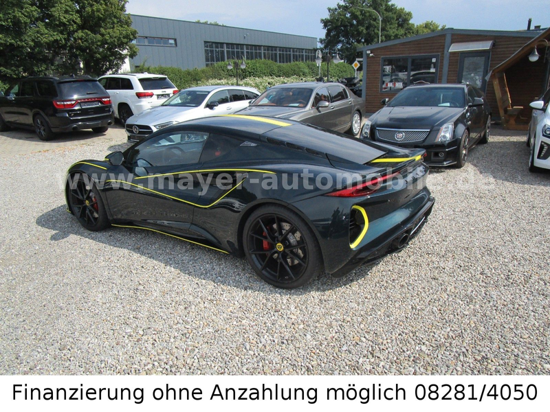 Lotus Emira V6 First Edition *Öhlins TTX* Full Black* — photo 8