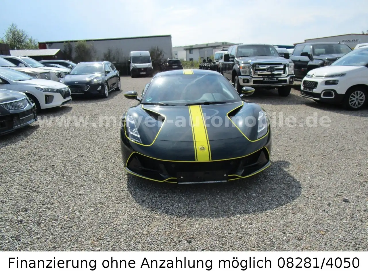 Lotus Emira 2023