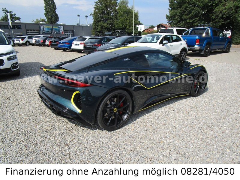 Lotus Emira V6 First Edition *Öhlins TTX* Full Black* — photo 12