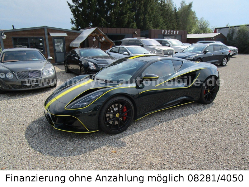 Lotus Emira V6 First Edition *Öhlins TTX* Full Black* — photo 5