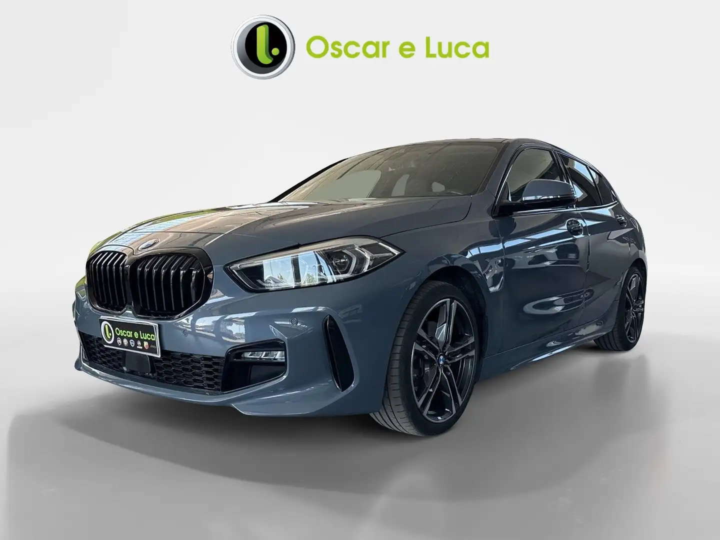 BMW 116 116d  116cv  5p. M-Sport Gris - 1