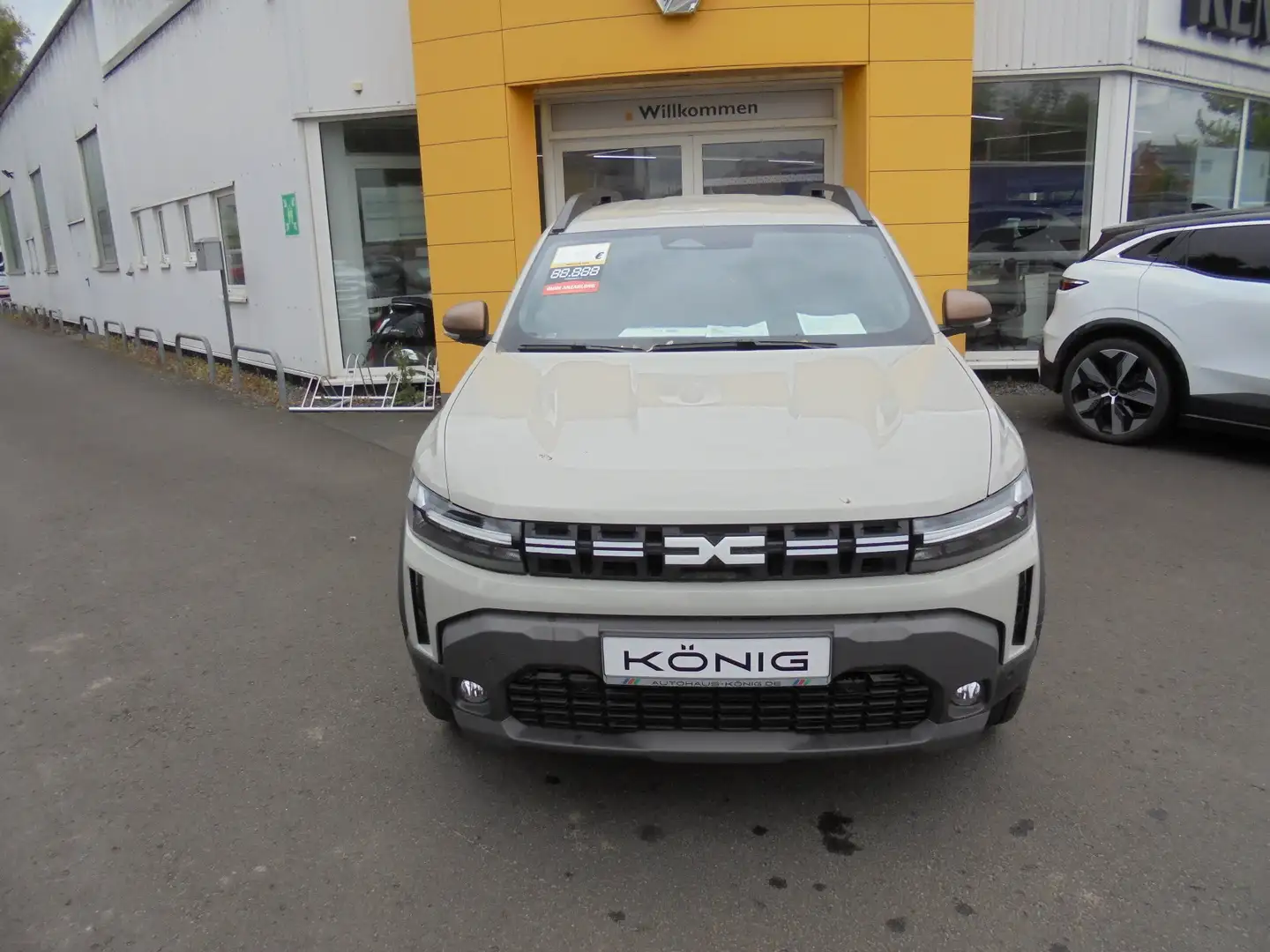 Dacia Duster Extreme HYBRID 140 Beige - 2