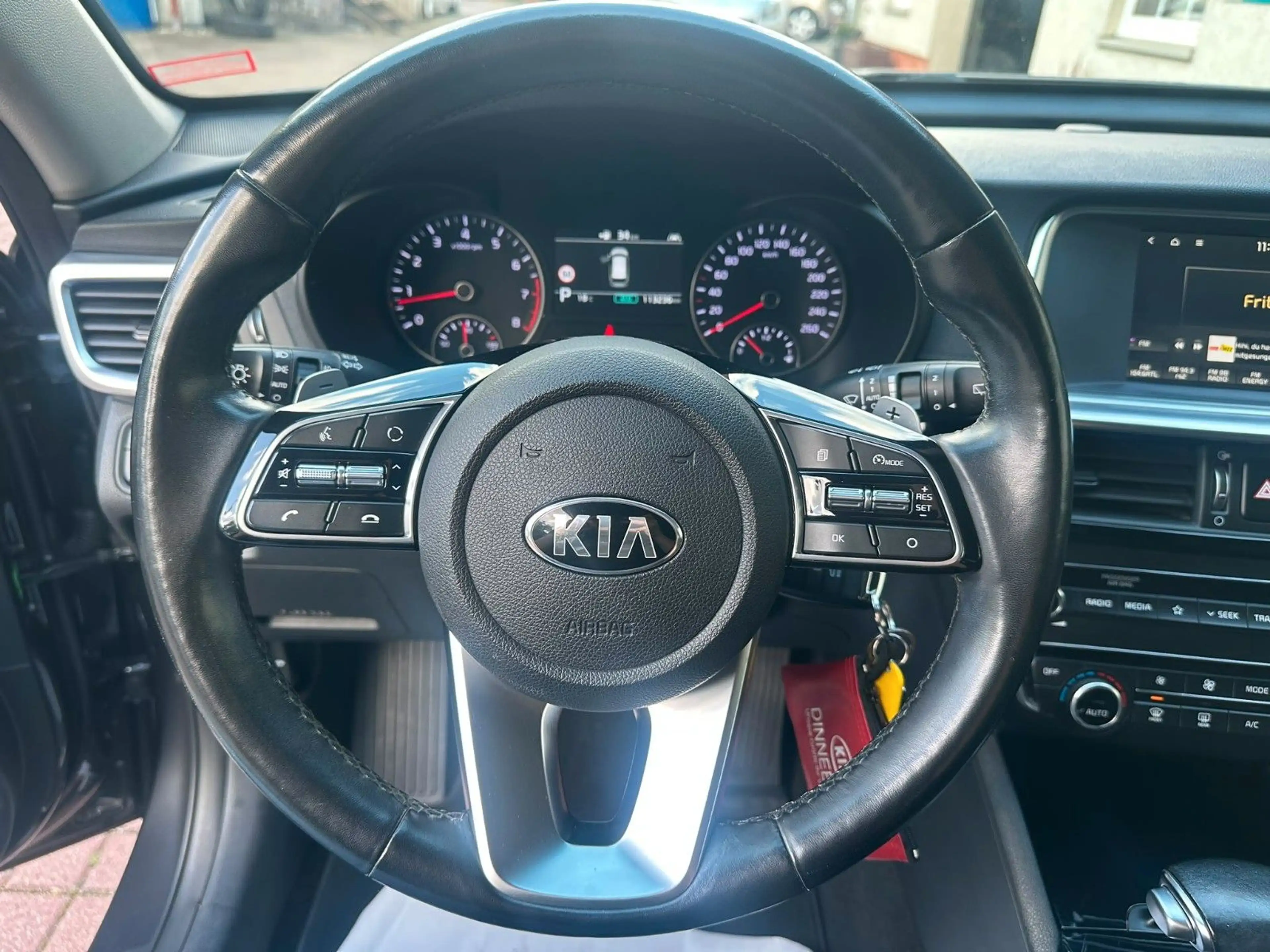 Kia Optima Sportswagon Vision*1HD*AUT.*CAM*SHZ* — photo 18