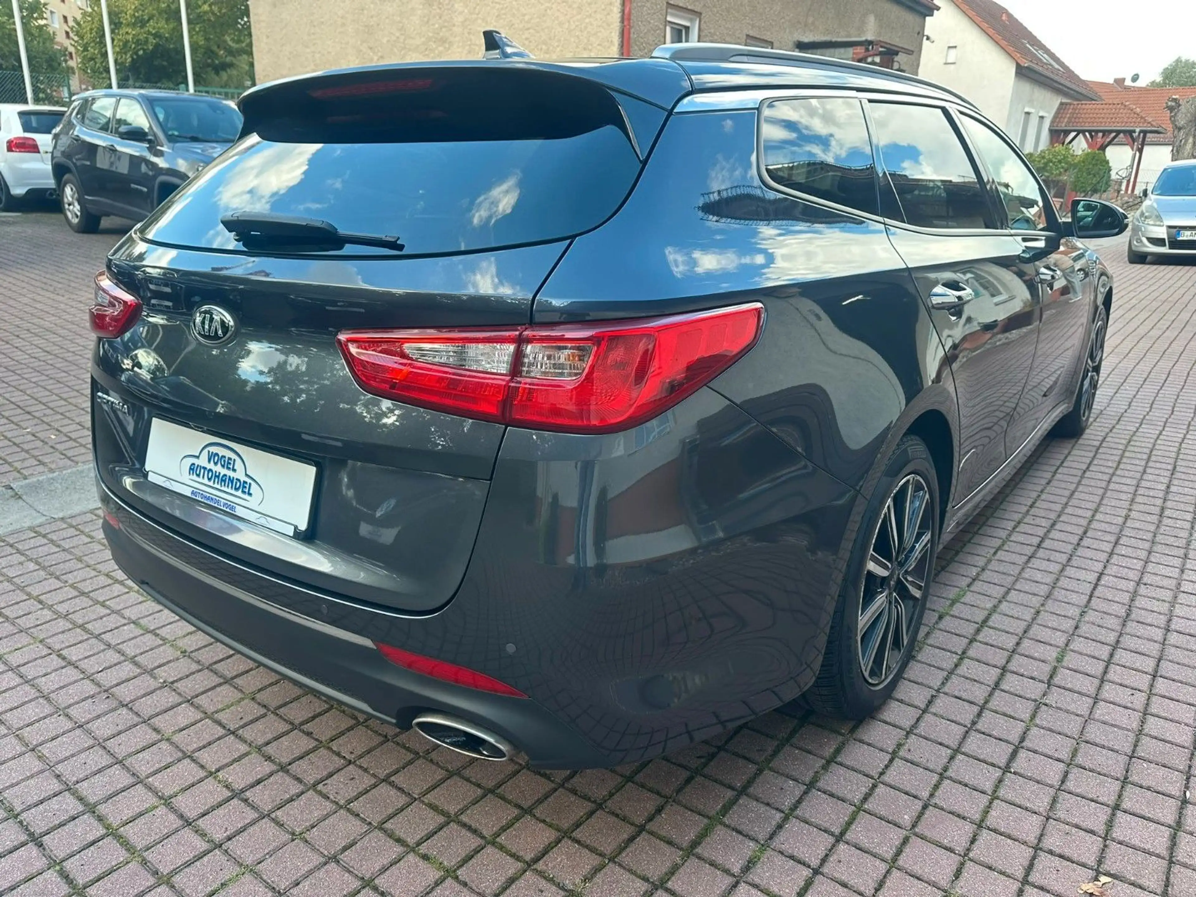 Kia Optima Sportswagon Vision*1HD*AUT.*CAM*SHZ* — photo 4