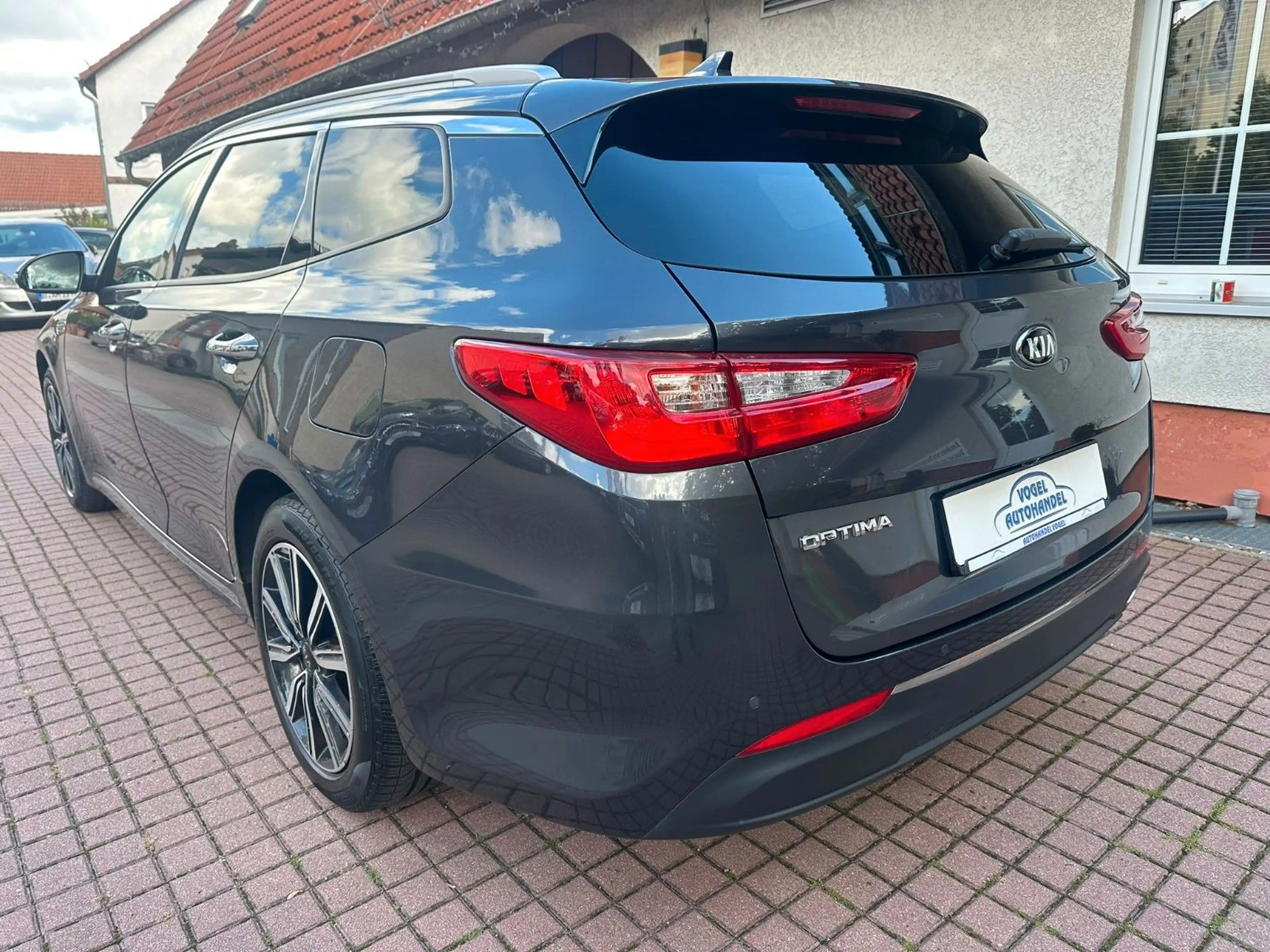 Kia Optima Sportswagon Vision*1HD*AUT.*CAM*SHZ* — photo 3