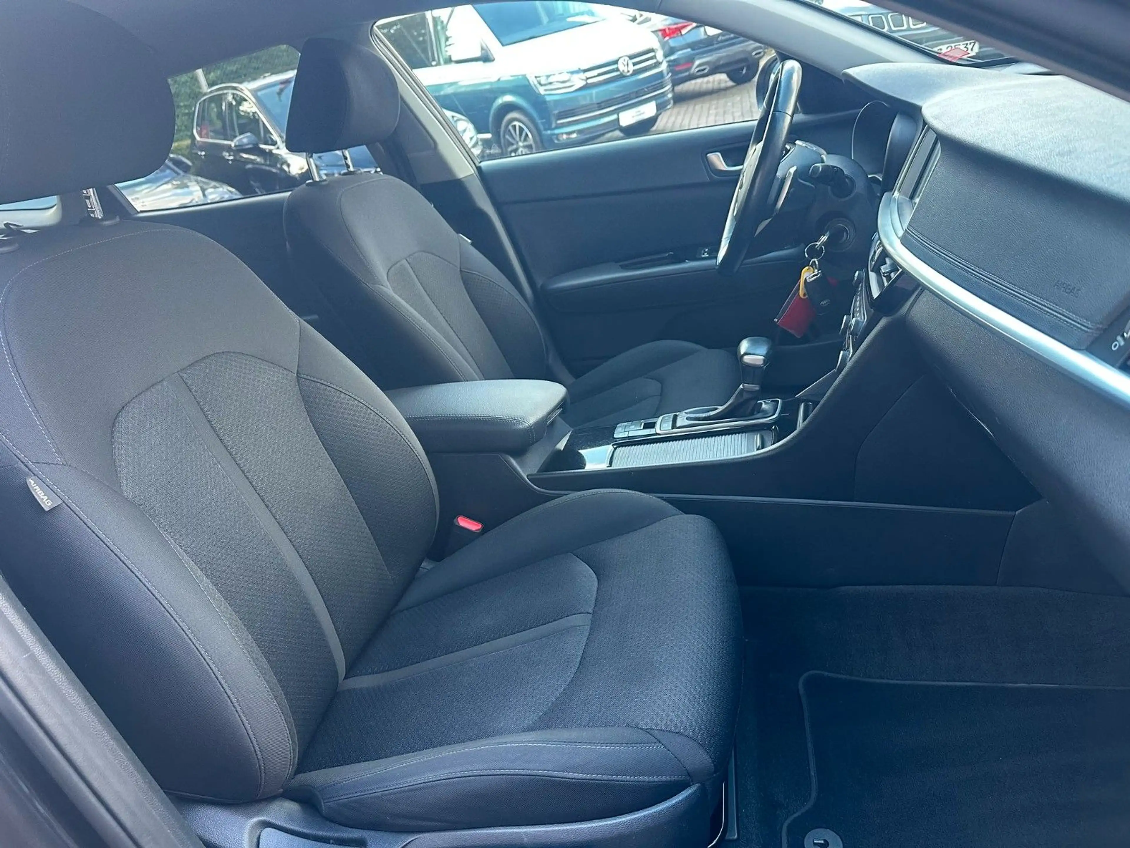 Kia Optima Sportswagon Vision*1HD*AUT.*CAM*SHZ* — photo 12