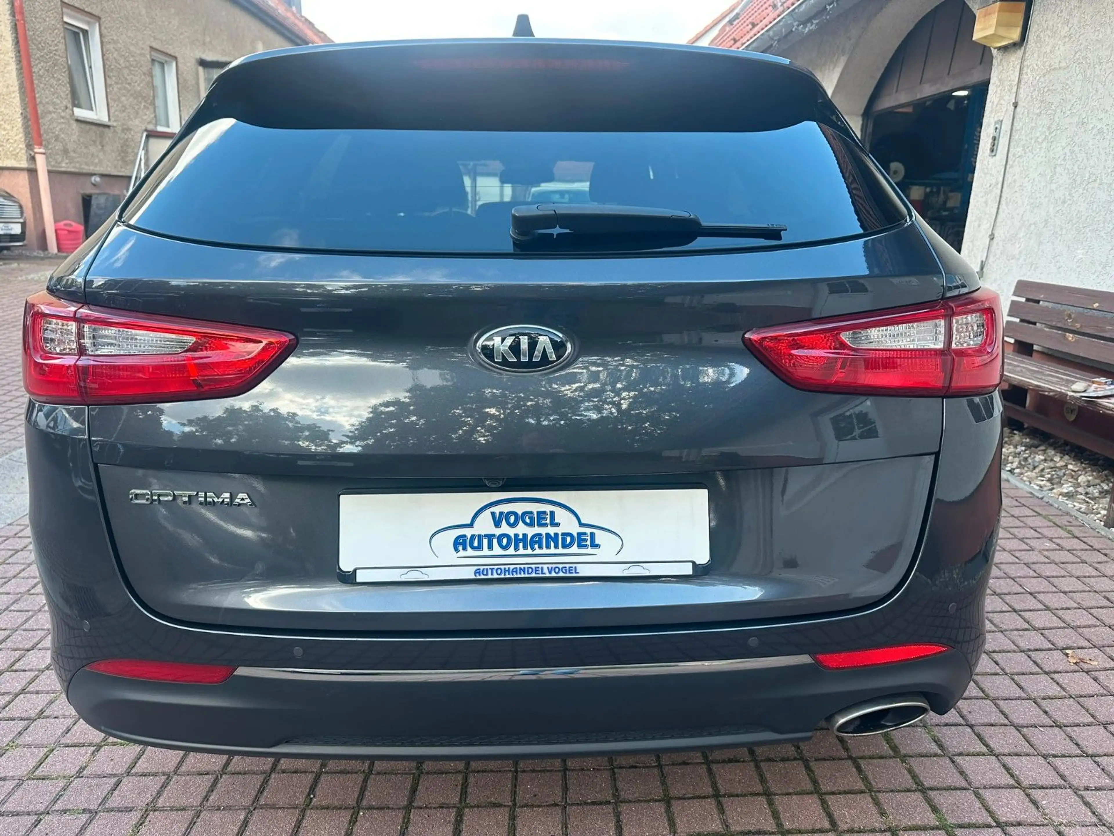 Kia Optima Sportswagon Vision*1HD*AUT.*CAM*SHZ* — photo 6