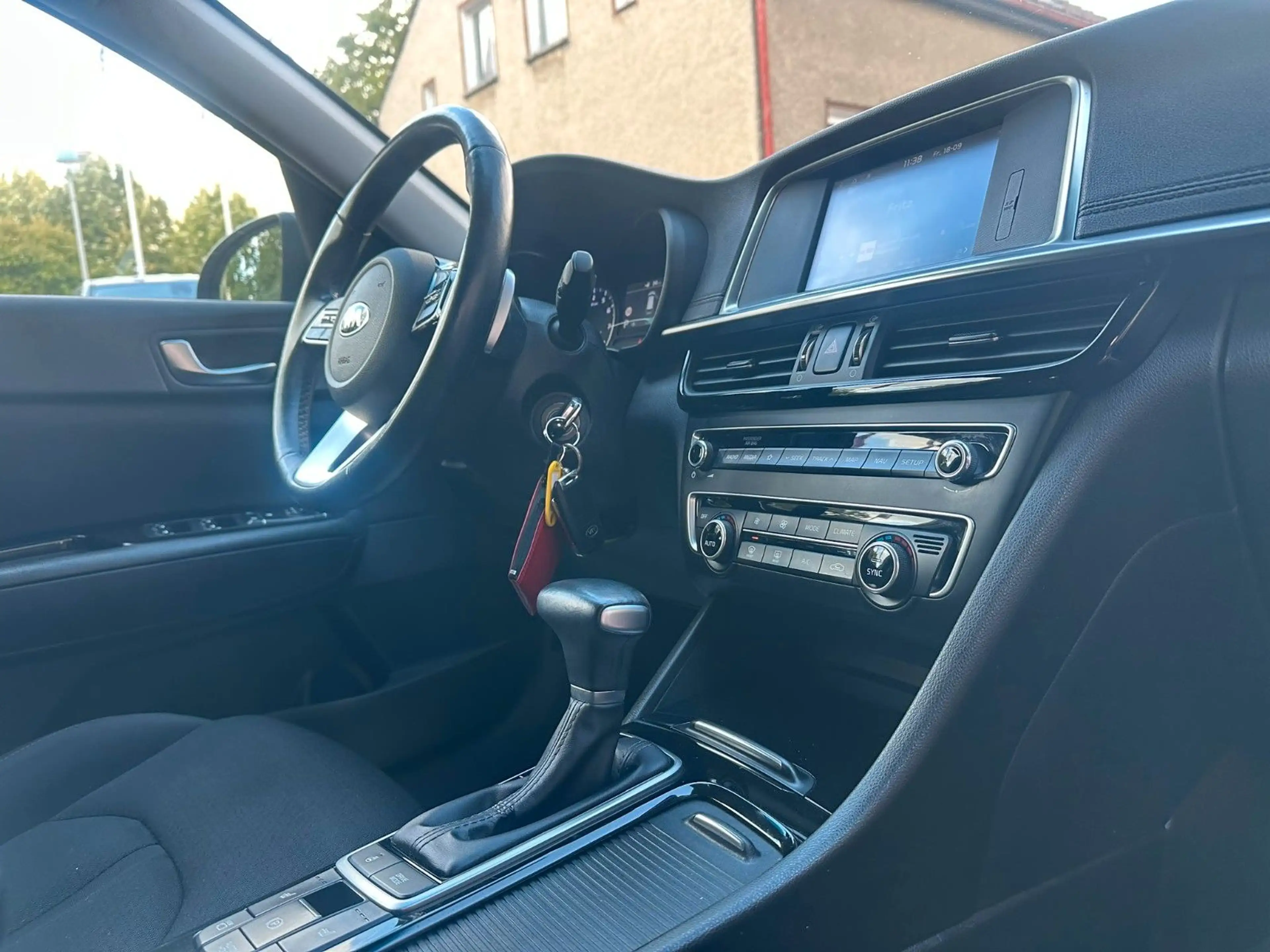 Kia Optima Sportswagon Vision*1HD*AUT.*CAM*SHZ* — photo 8