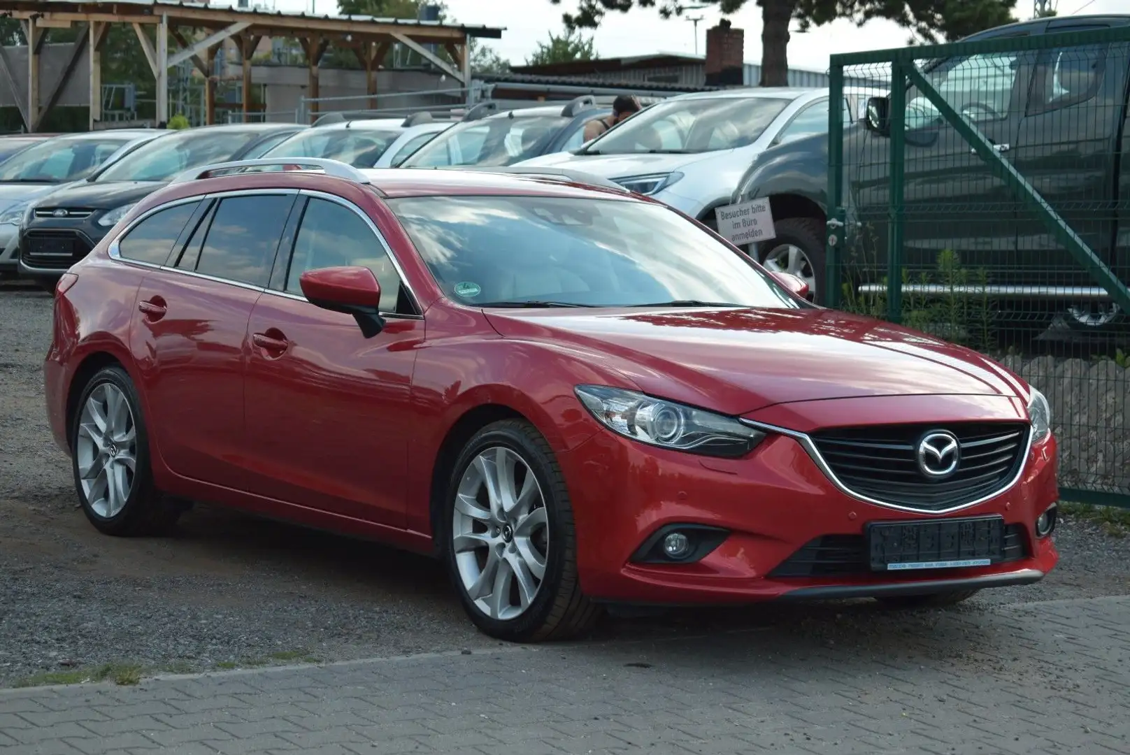 Mazda 6 Kombi Sports-Line FAHRZEUG STARTET NICHT Rot - 2