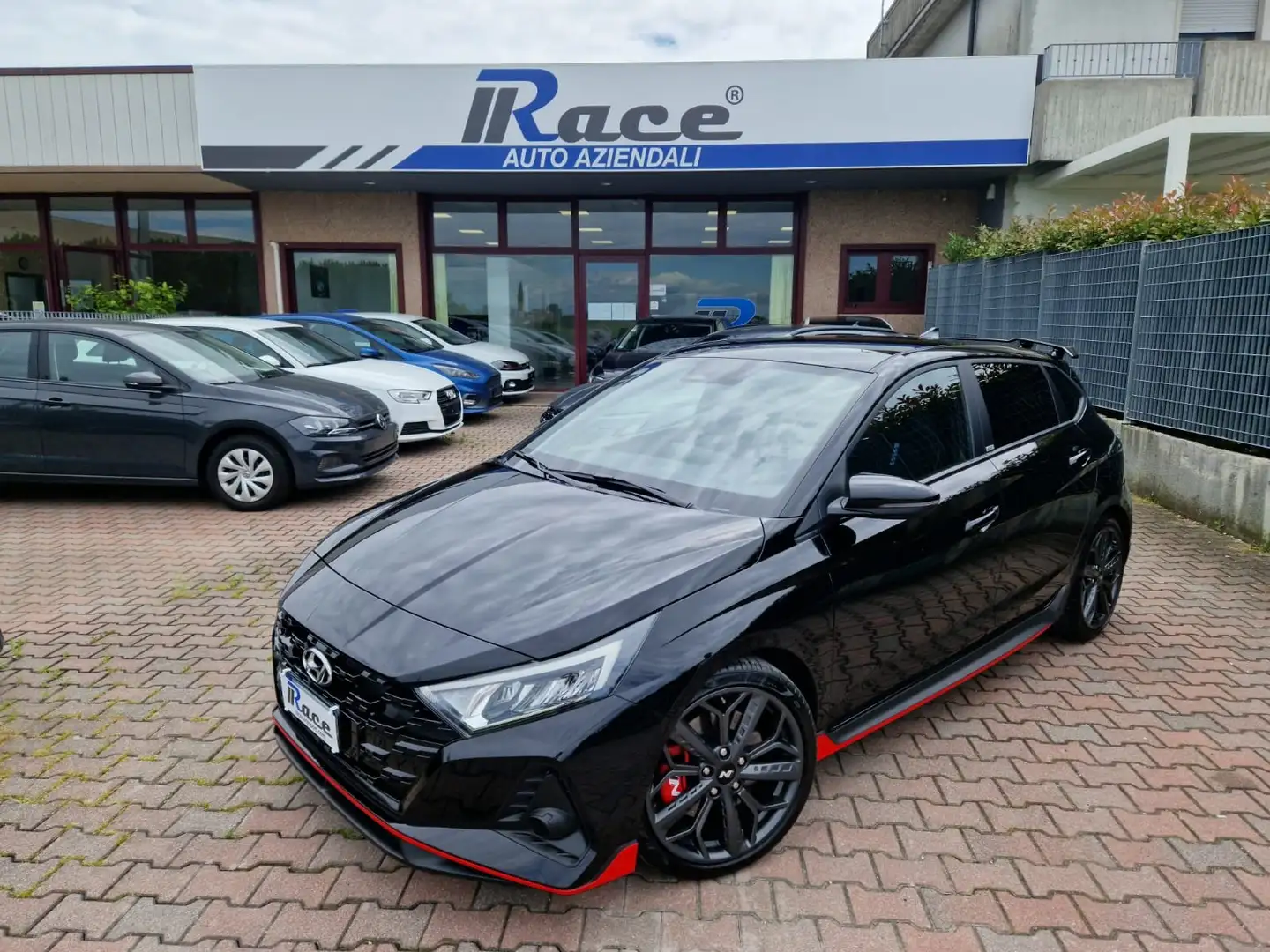 Hyundai i20 1.6 t-gdi N Performance VARI COLORI DISPONIBILI Nero - 2