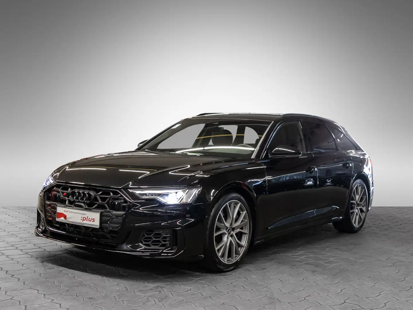 Audi S6 Avant 3.0 TDI quattro Matrix Navi ACC VC 360° Noir - 2