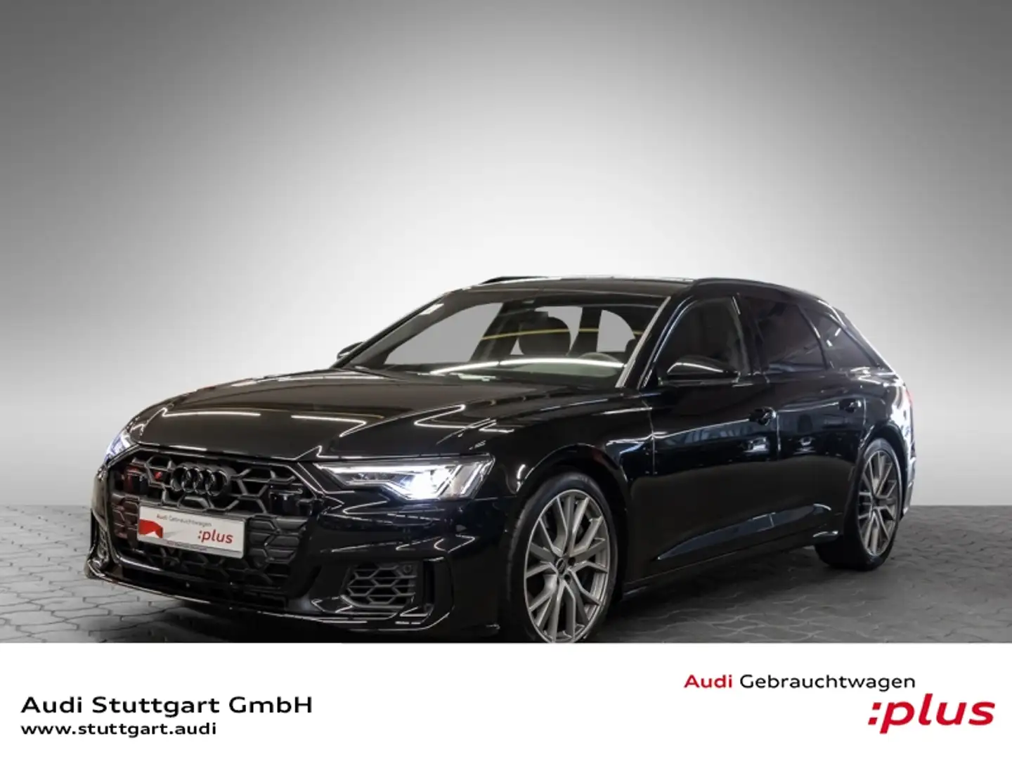 Audi S6 Avant 3.0 TDI quattro Matrix Navi ACC VC 360° Noir - 1