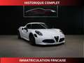 Alfa Romeo 4C 1750 TBI 240CH STANDARD EDITION TCT Weiß - thumbnail 1