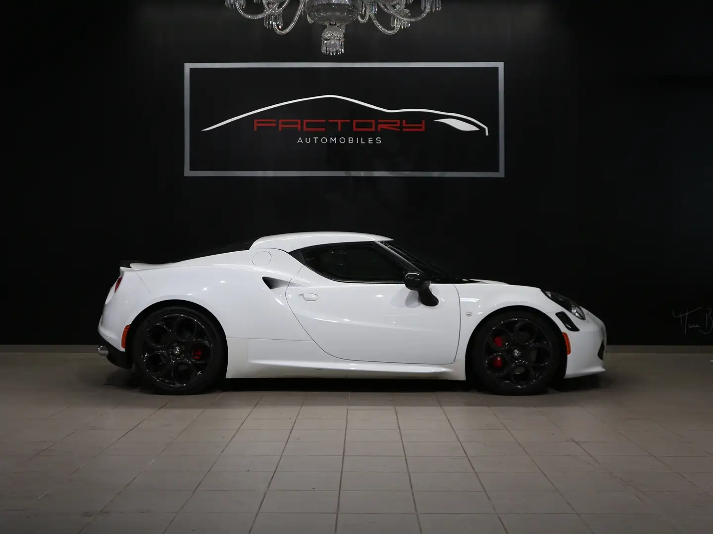 Alfa Romeo 4C 1750 TBI 240CH STANDARD EDITION TCT Weiß - 2