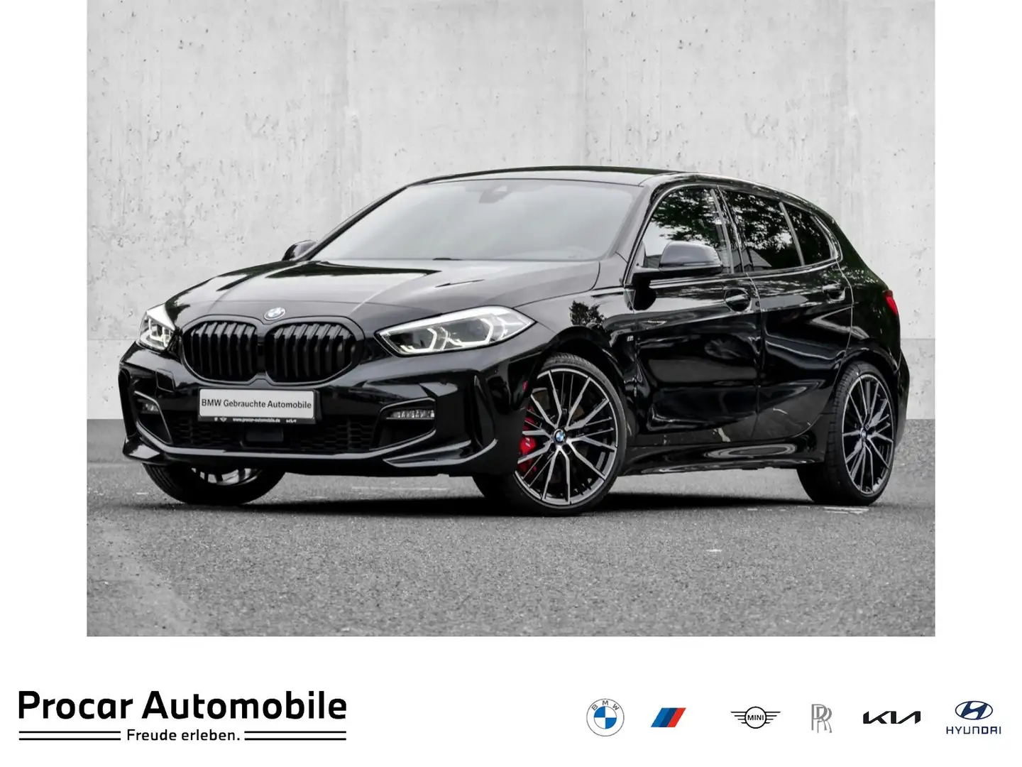 BMW 120 d xDrive M SPORT+HiFi+SHZ+LED+LC PROF Negro - 1
