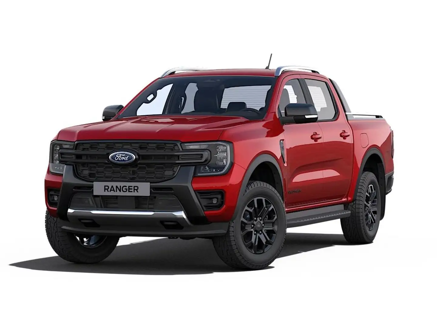 Ford Ranger DK WILDTRAK e-4x4 2,3 EcoBoost PHEV Autom. Rot - 1