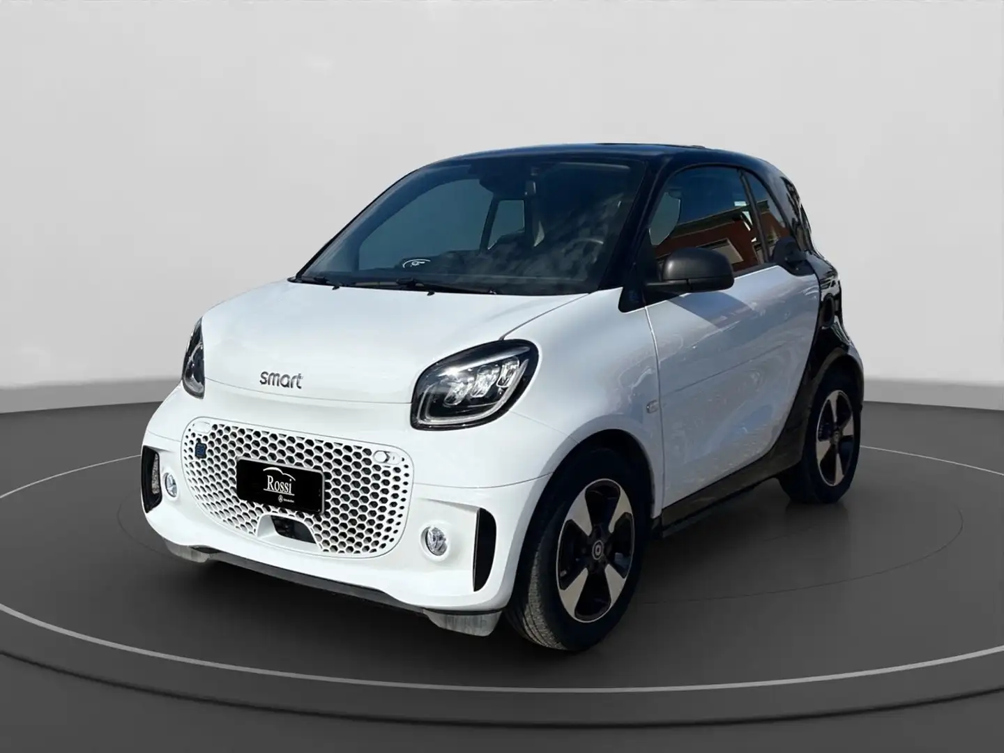 smart forTwo eq Pulse 4,6kW Blanc - 1
