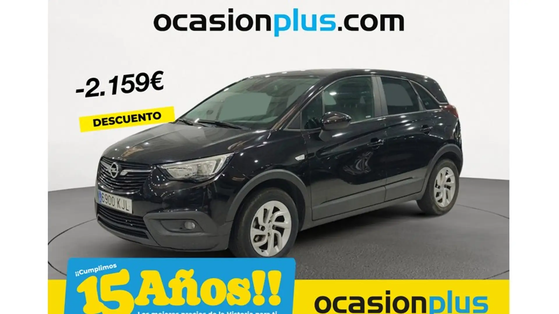 Opel Crossland X 1.6T Selective 99 Noir - 1