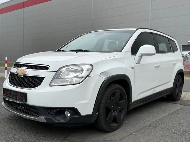 Chevrolet Orlando LTZ NAVI/AUTOMATIK/7 SITZER