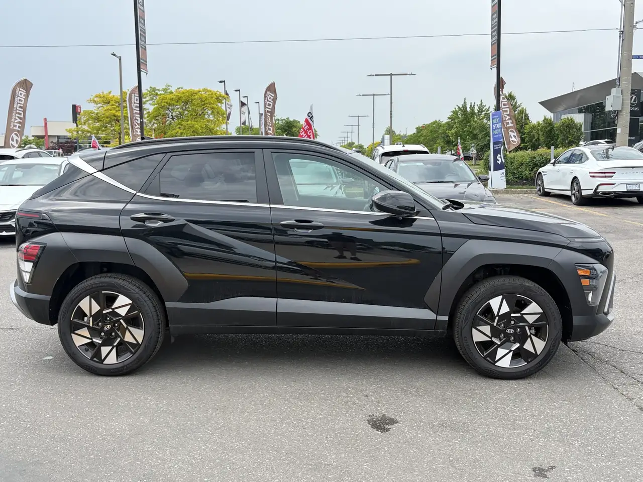 Hyundai KONA fotografie Hyundai KONA