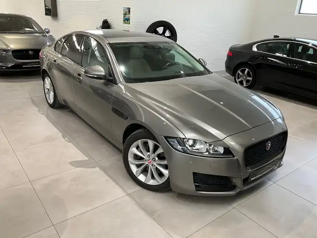 Jaguar XF PORTFOLIO BENZINE AUTOMAAT OPEN DAK 53000KM!!!!