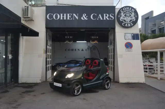smart forTwo Cabrio 52 Pure Aut.
