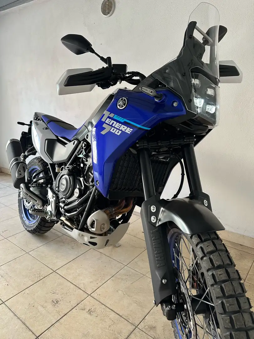 Yamaha Ténéré 700 Blu/Azzurro - 1