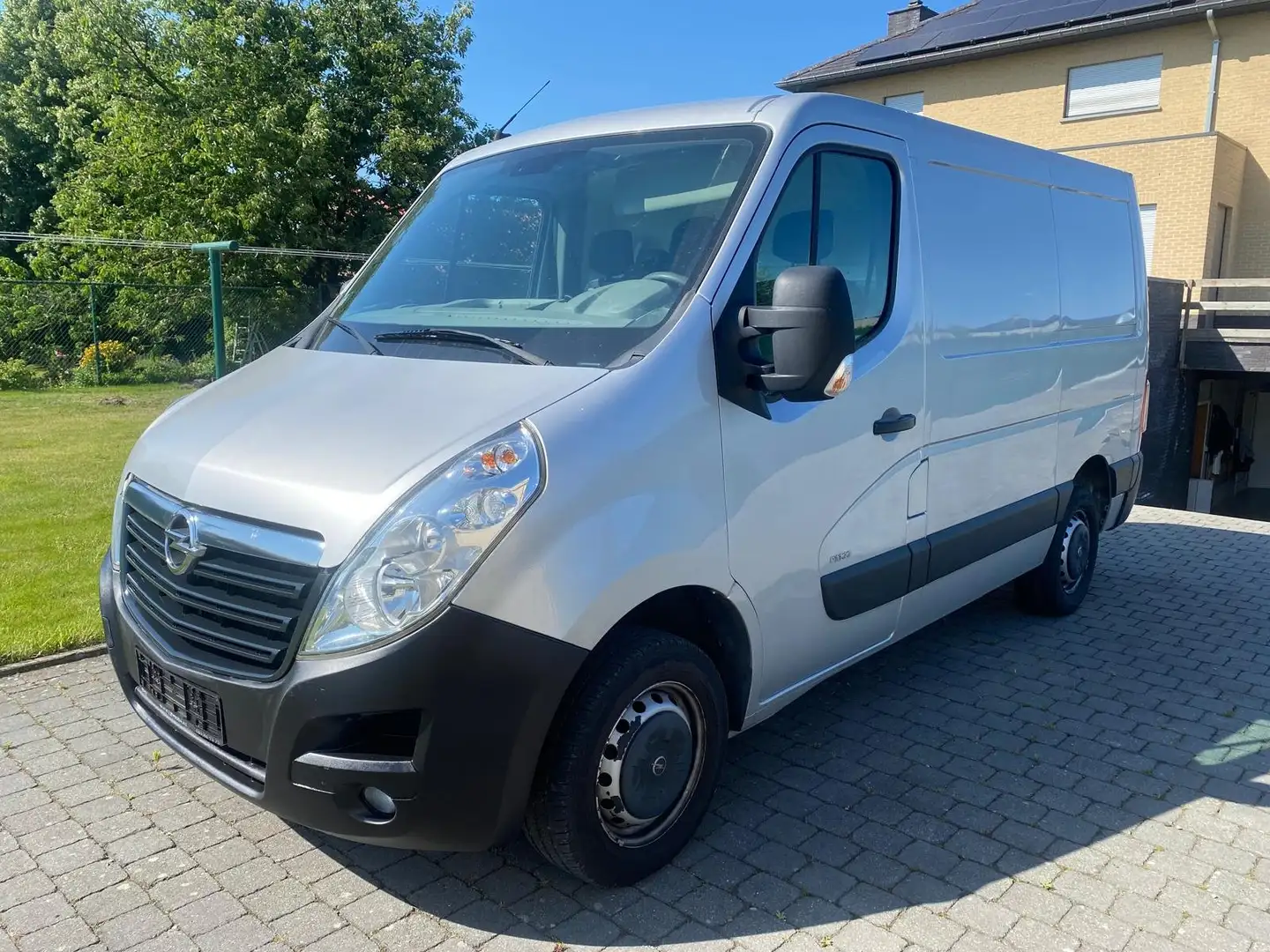 Opel Movano Movano 2.3 CDTI L2H1 DPF 2WD HA Zilver - 1