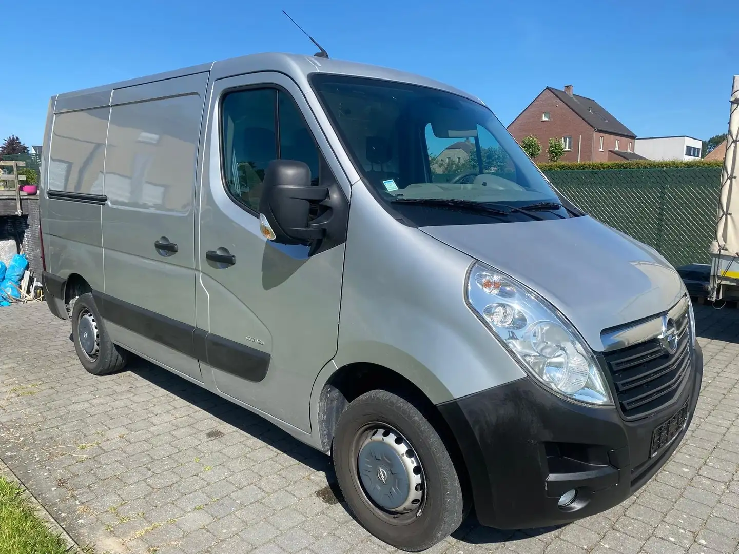 Opel Movano Movano 2.3 CDTI L2H1 DPF 2WD HA Zilver - 2