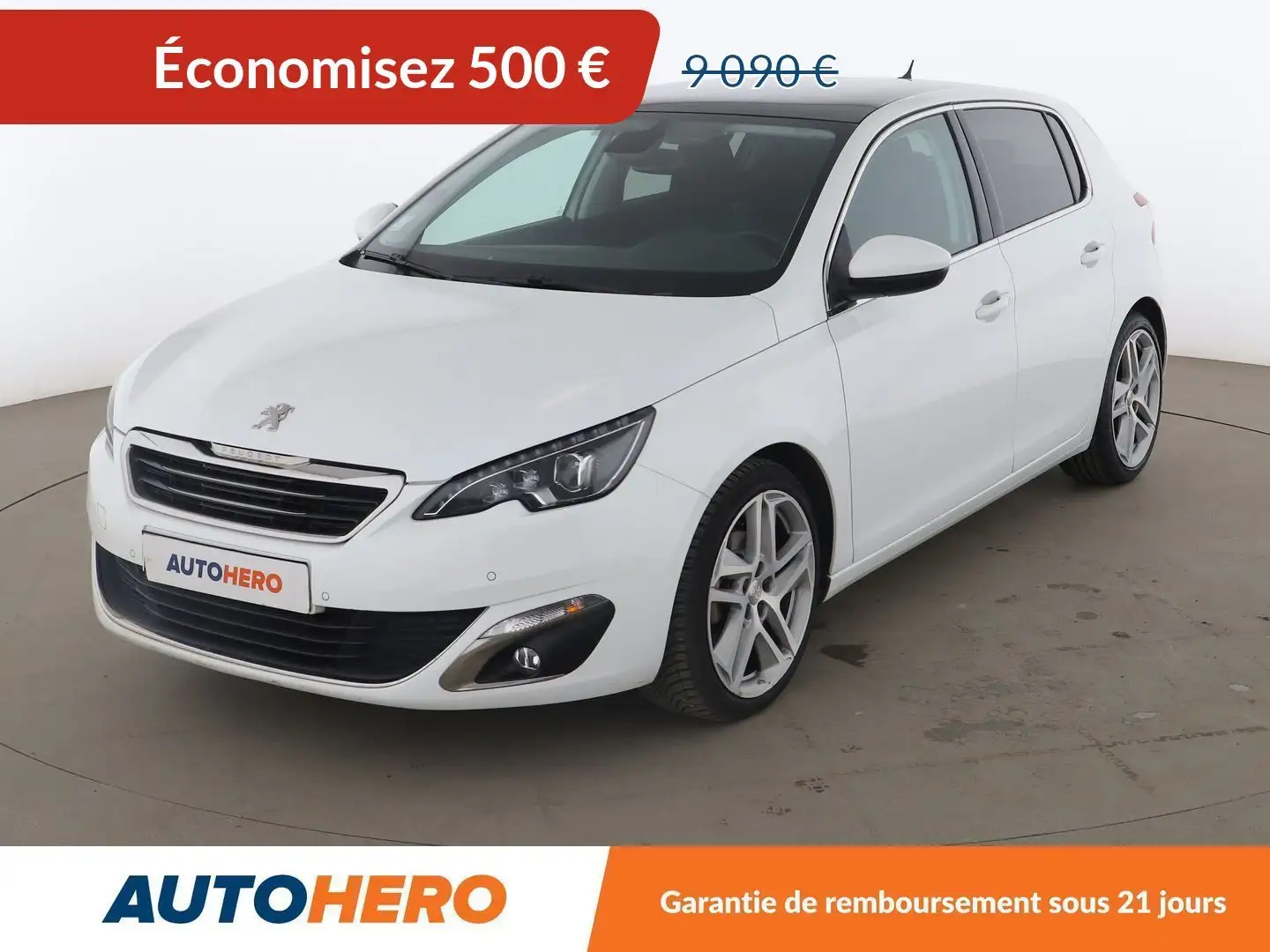 Peugeot 308 1.2 PureTech Allure Blanc - 1